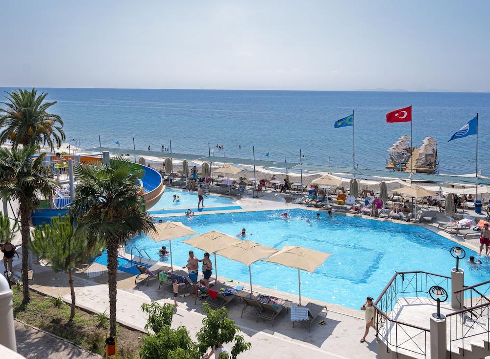 Assos Eden Gardens Hotel Ayvacik Esterno foto